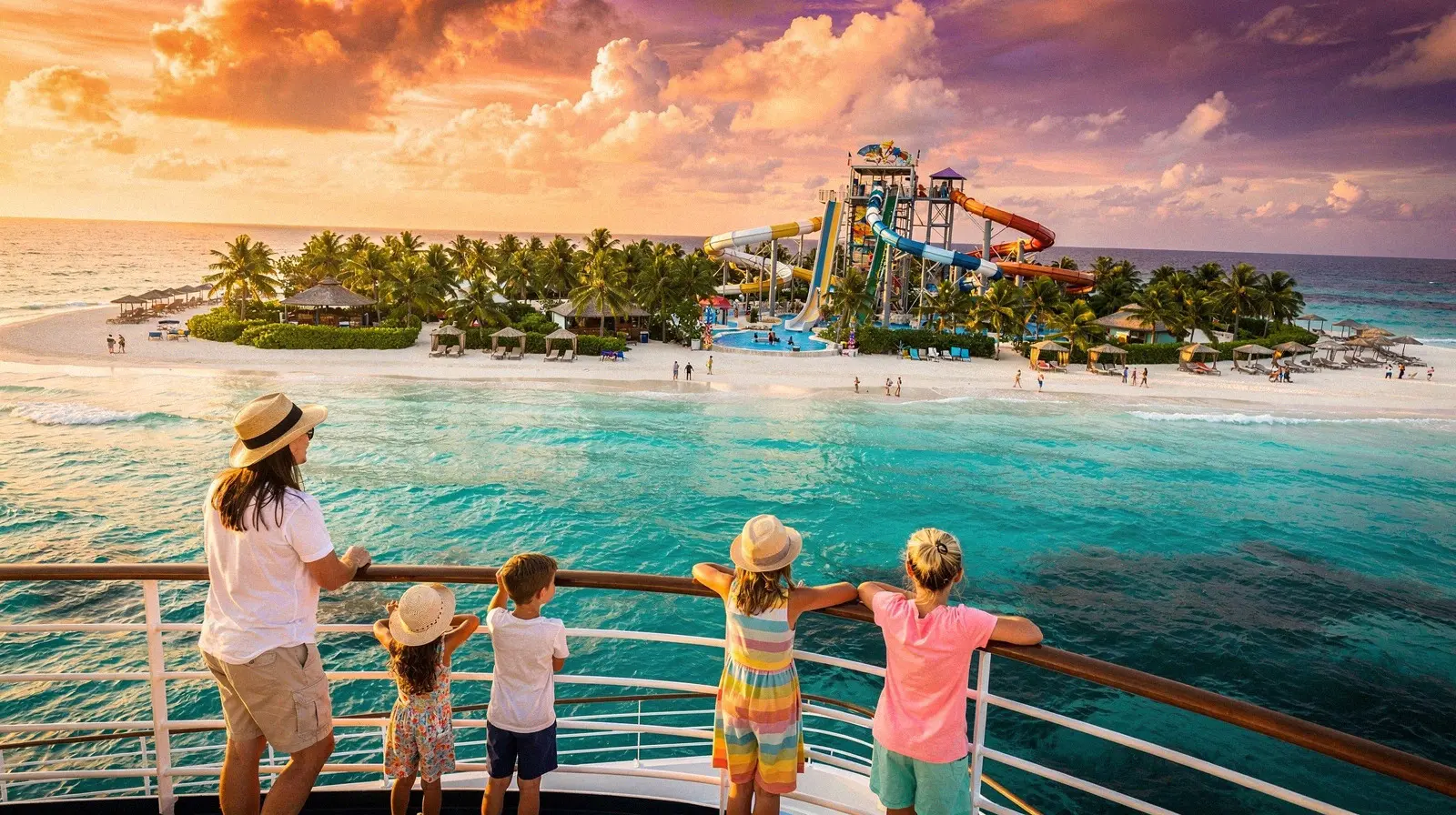 Expérience magique Disney en mer