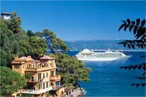 Paysage européen en Méditerranée