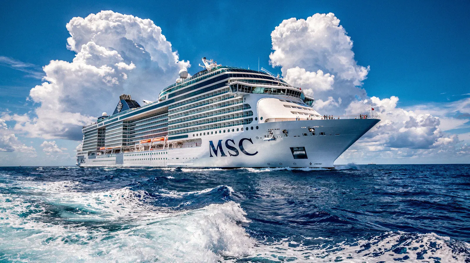 Paquebot MSC Croisières